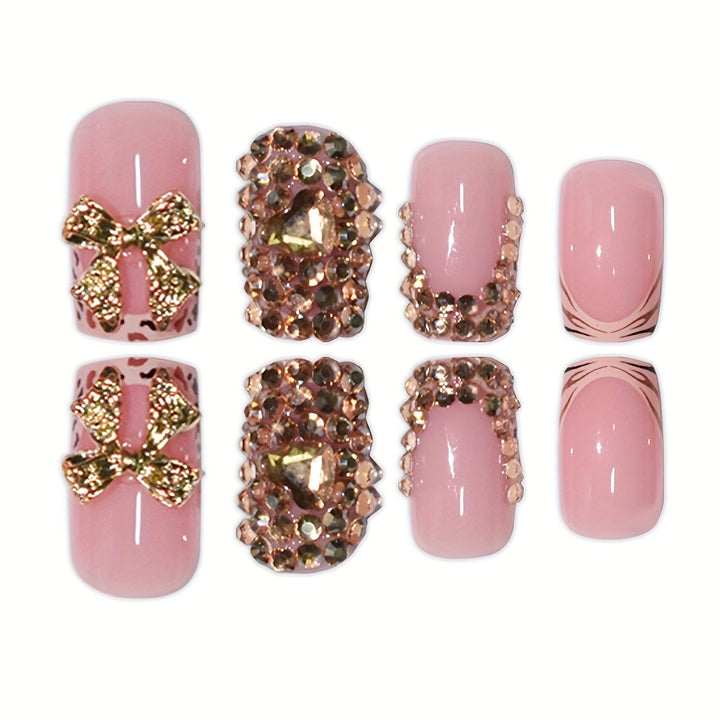 3D Glamorous Nail Art Set Bowlift