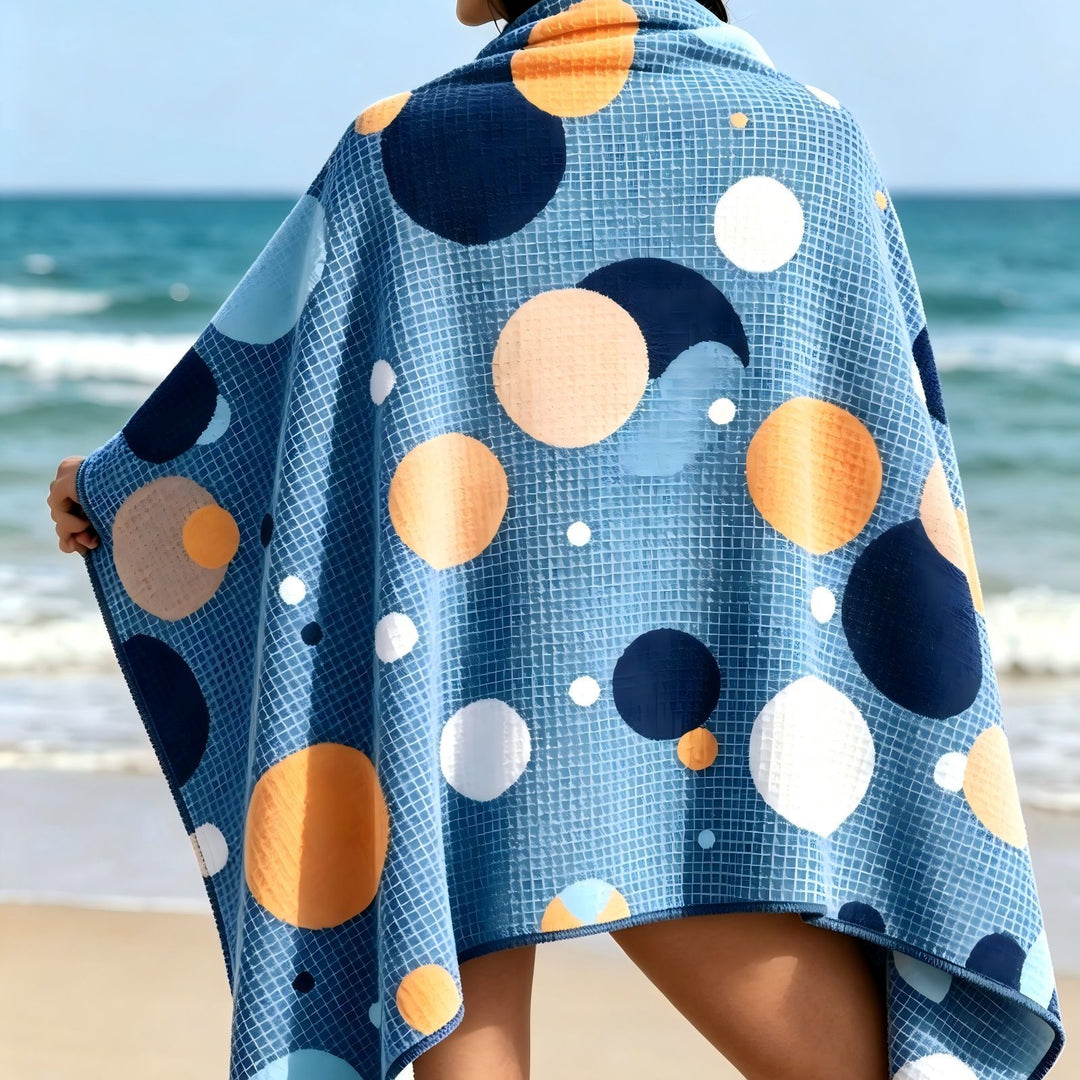 Structured dish towels with floral patterns Bowlift