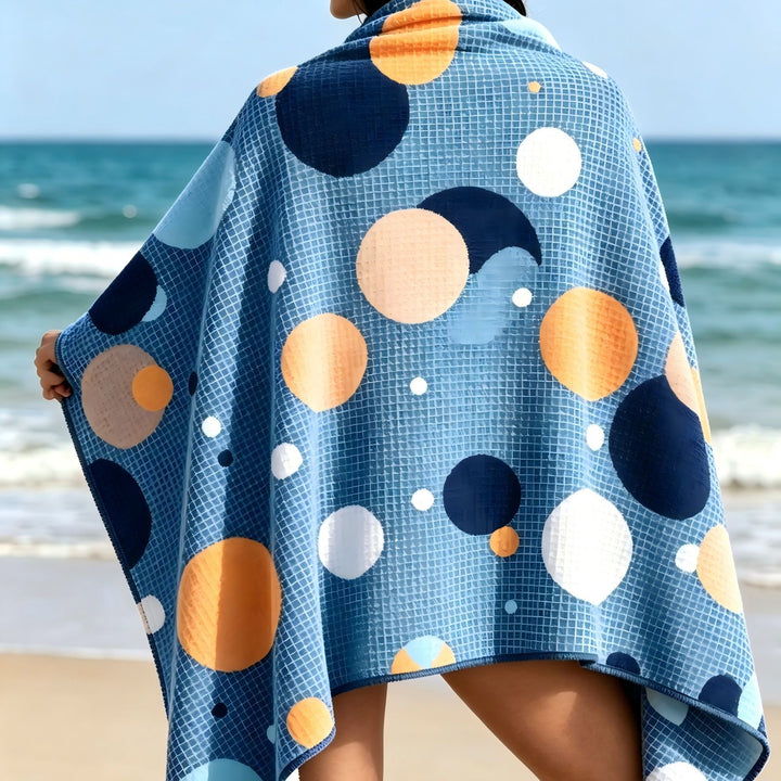 Structured dish towels with floral patterns Bowlift