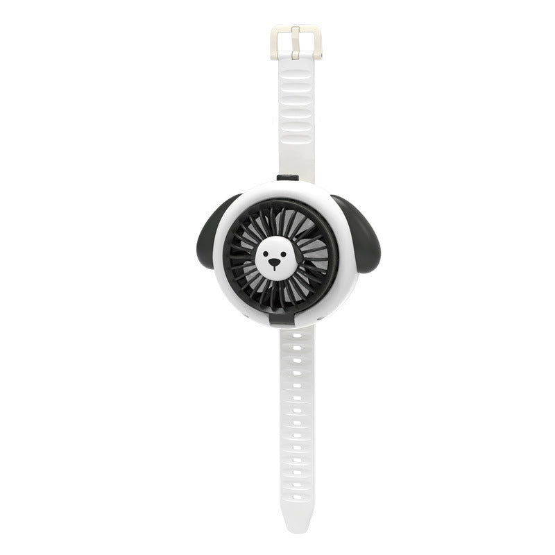 Unisex Portable Mini Fan in Creative First Animal Design Bowlift