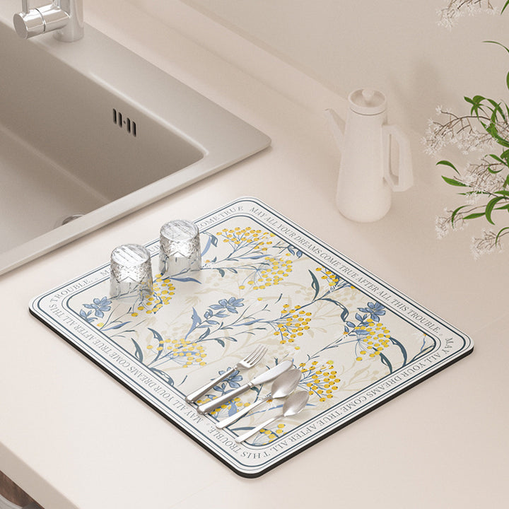 Kitchen Countertop Protective Mat