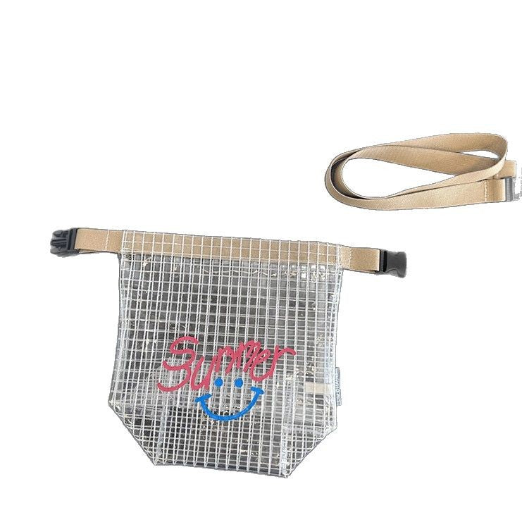 Storage bag made of durable, transparent material Bowlift