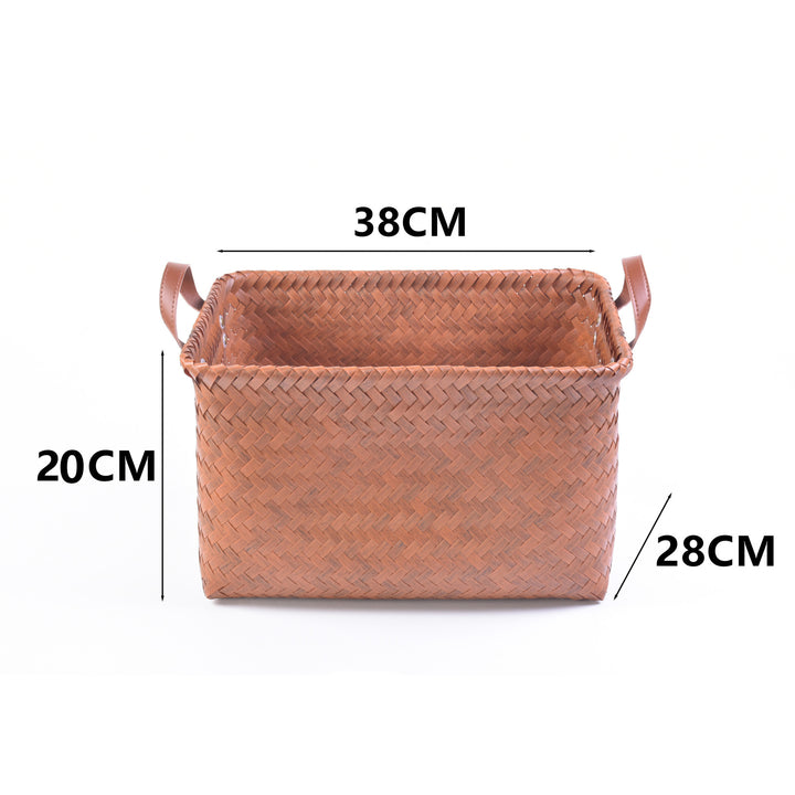 Woven storage basket Bowlift