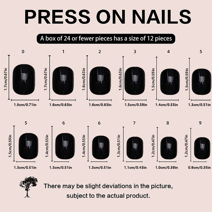 Artificial nails with glamorous ombre design and autumn leaf applications Bowlift
