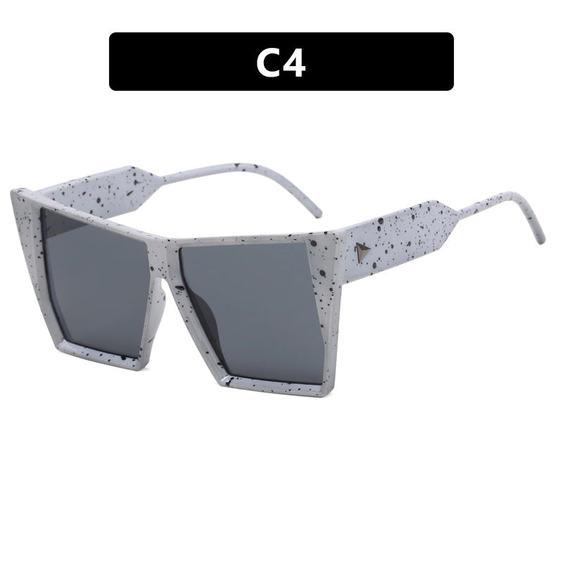 Women's geometric sunglasses with innovative lenses Bowlift