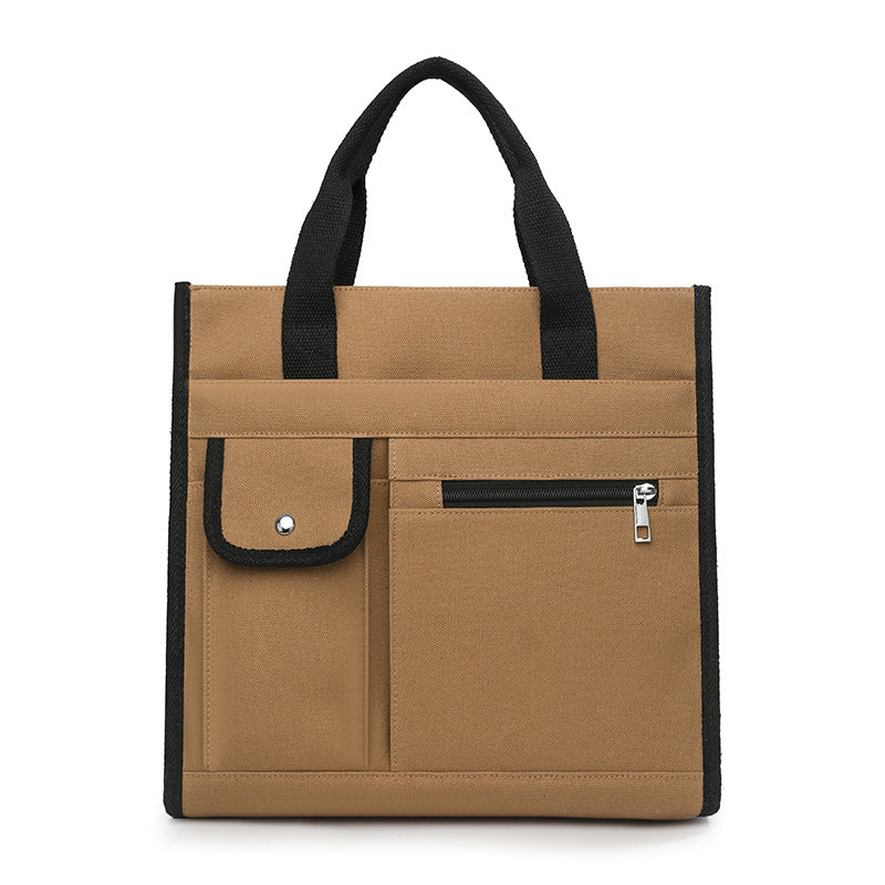 Multi-Compartment Utility Tote Bowlift