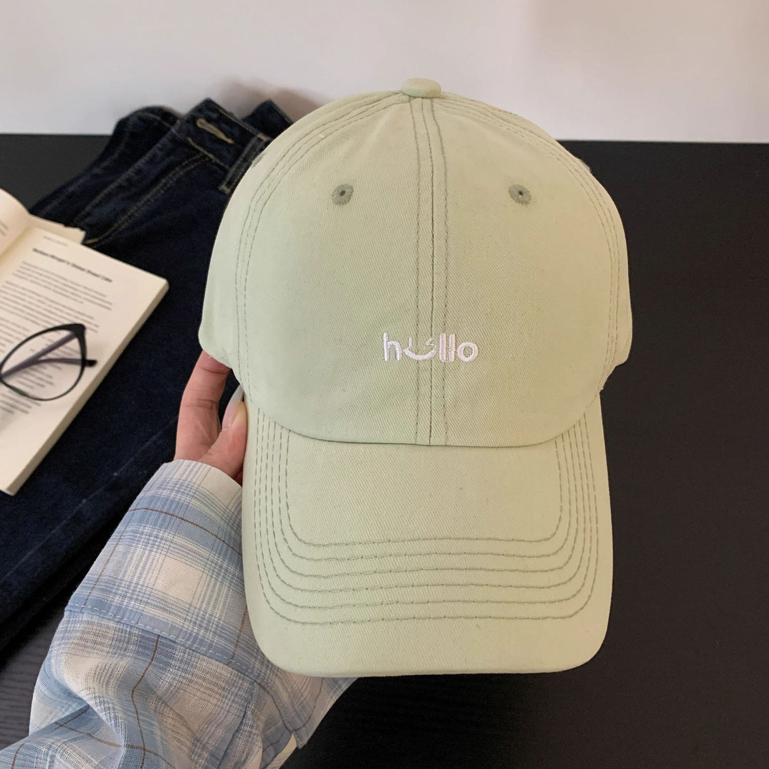 Soft Suede Casual Baseball Cap