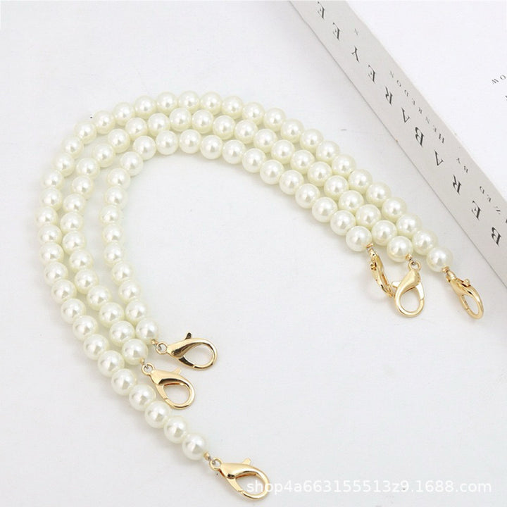 Elegantly Crafted Pearl Necklace Bowlift