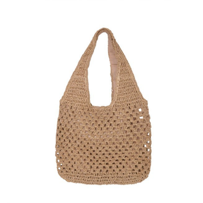 Hand-crocheted shoulder bag Bowlift