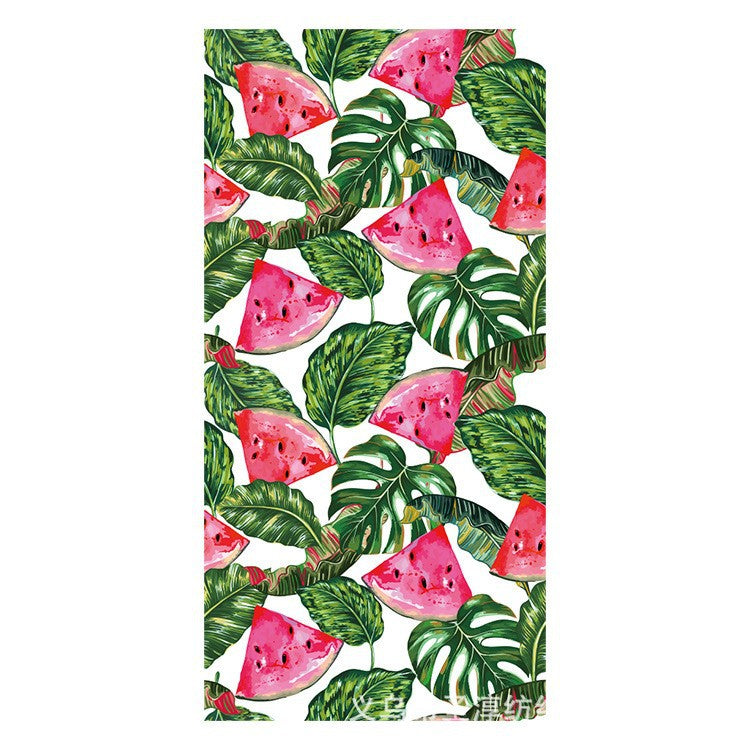 Beach towel with artistic mandala design Bowlift