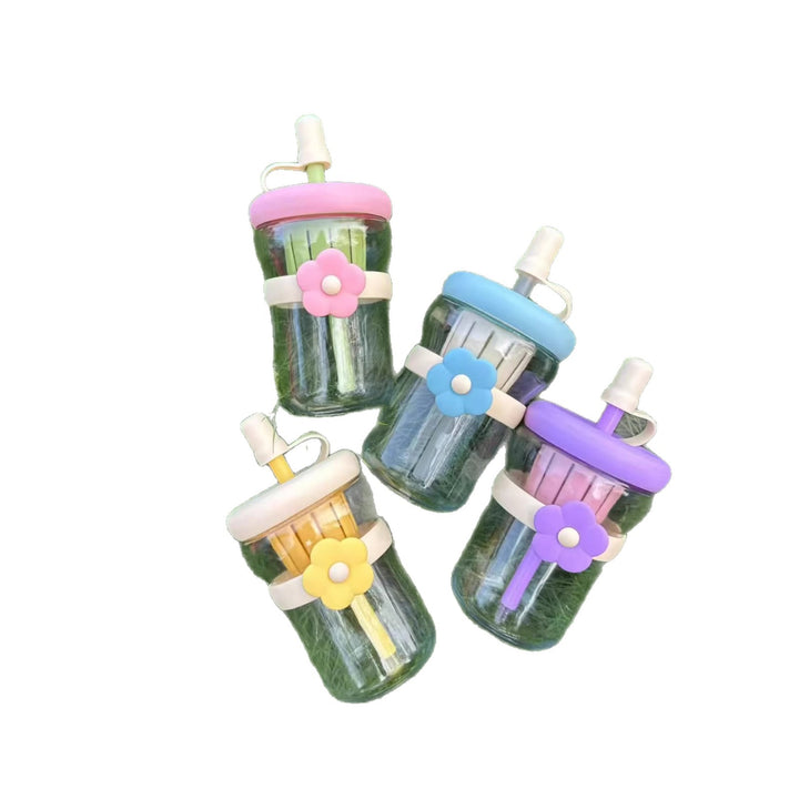 Unisex Silicone Lid Drinking Cup Bowlift