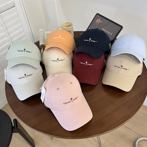 Women's Inspirational Quote Baseball Cap Bowlift