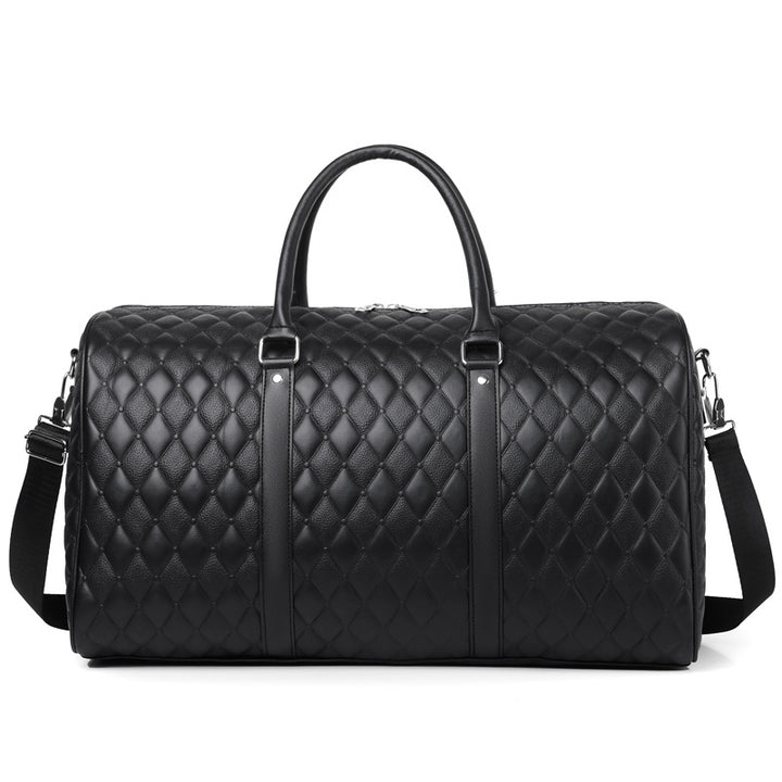 Stylish and Spacious Travel Bag Made of High-Quality Artificial Leather Bowlift
