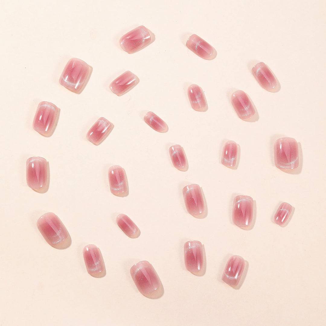 Glitter Ombre Nail Art Bowlift