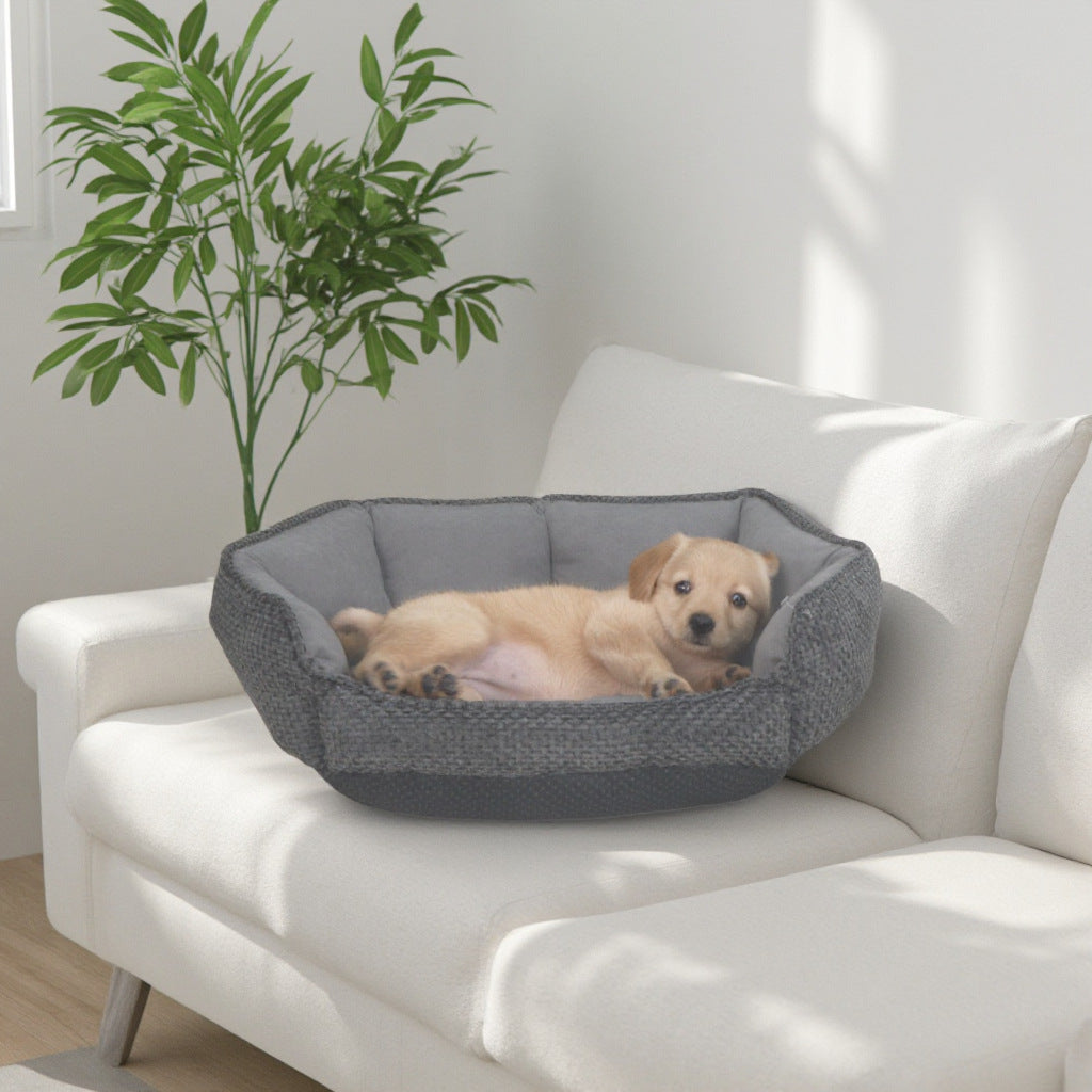 Cozy dog bed