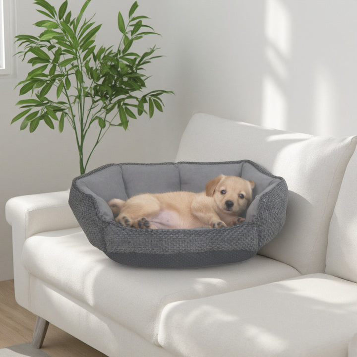 Cozy dog bed
