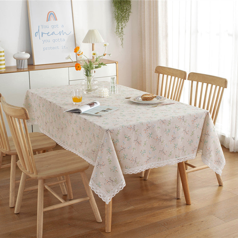 Decorative Patterned Tablecloth