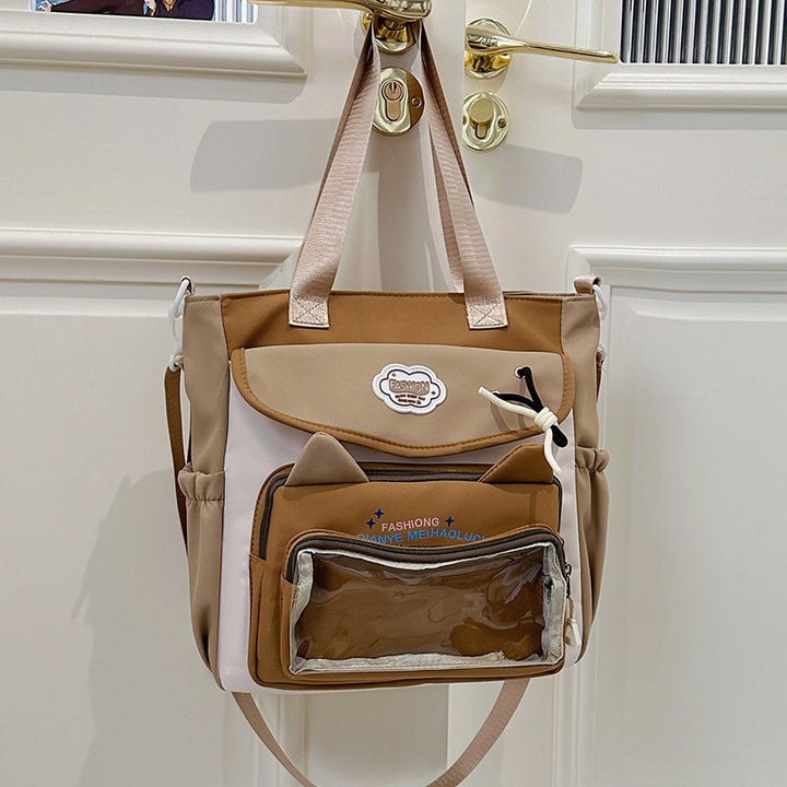 Multi-Functional Cat Ear Backpack