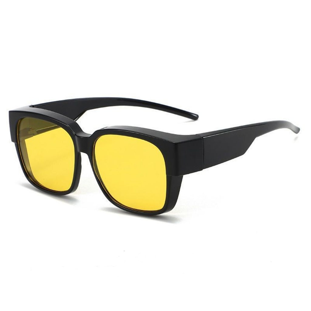 Ladies oversized sunglasses with geometric design Bowlift