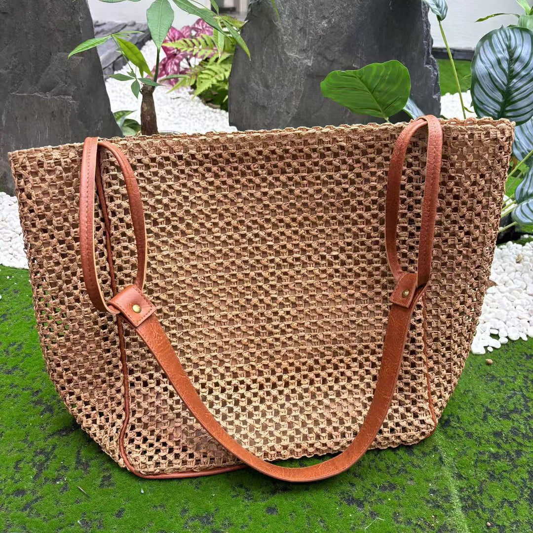 Handwoven cotton bag Bowlift