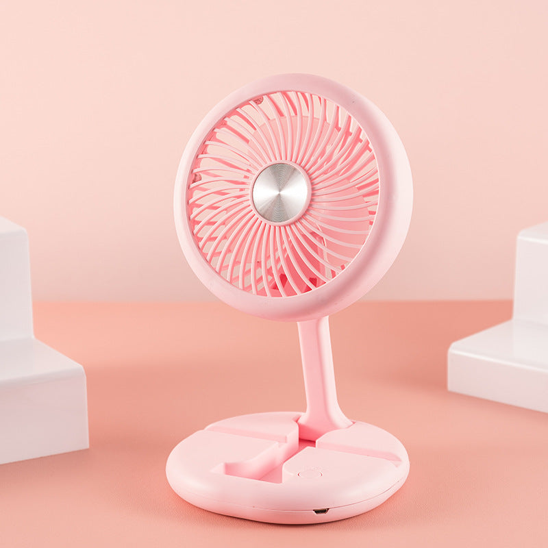 Women Portable Mini Fan with Adjustable Tilt Angle Bowlift