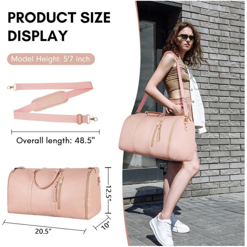 Elegant Travel Bag with Versatile Compartments Bowlift