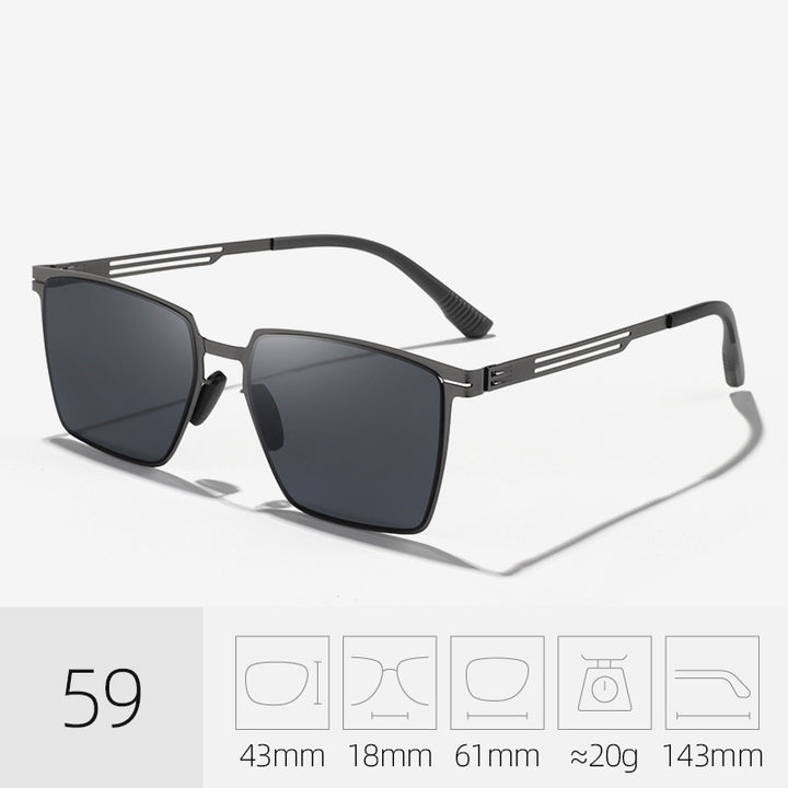 Stylish Polarized Square Sunglasses Bowlift