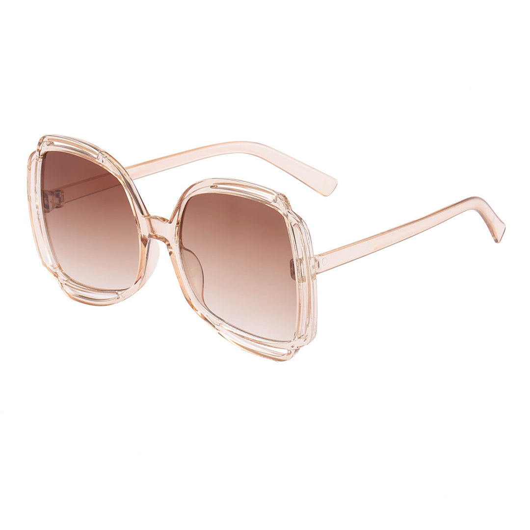 Ladies Fashion Sunglasses with Modern Frame and UV Protection Bowlift