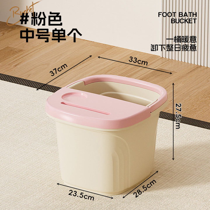 Ladies Foot Bath Bucket Bowlift
