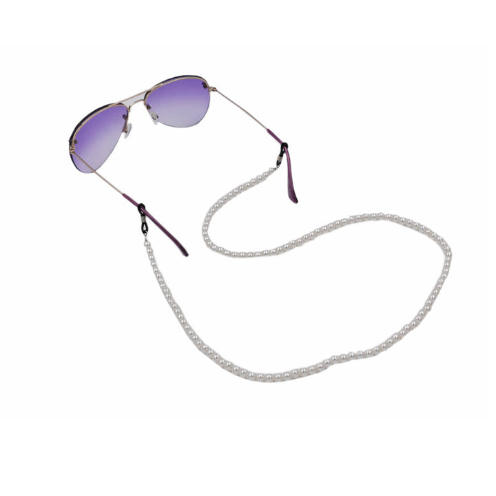 Elegant Pearl Eyewear Chain Bowlift