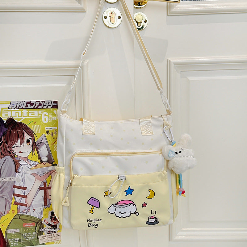 Stylish Multi-Pocket Tote Bag Bowlift