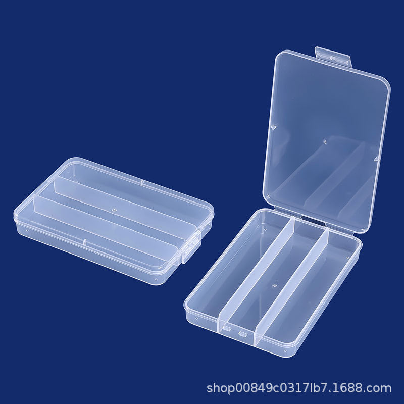 Multi-Section Storage Organizer Box Bowlift
