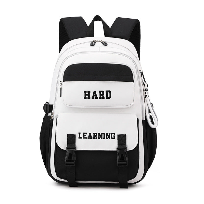 School backpack with compartments for creative learning Bowlift