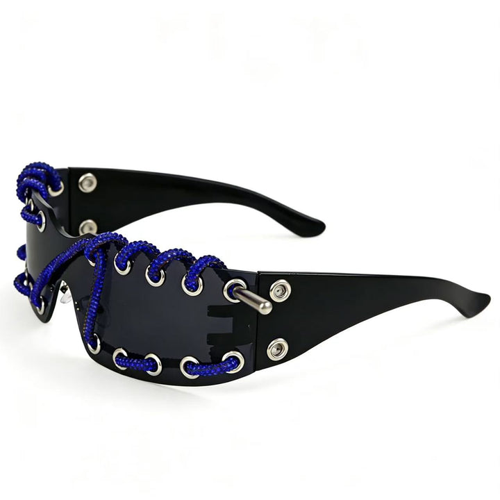 Women's sunglasses with unique lacing design Bowlift