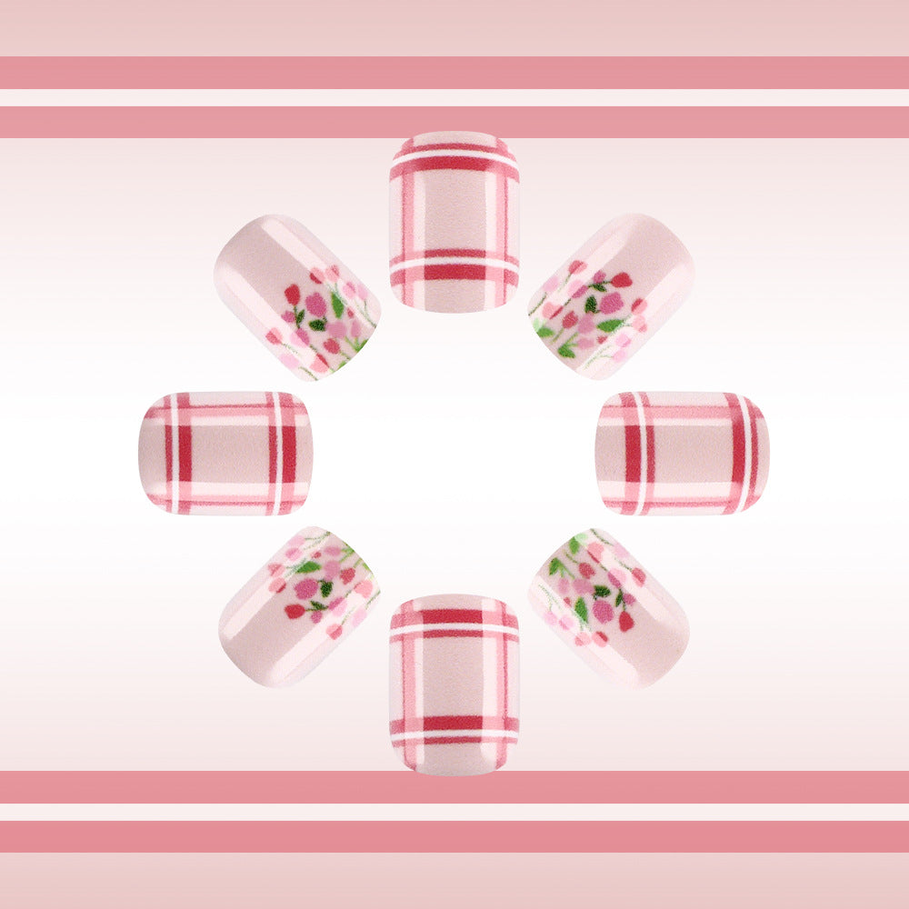 Artistic Cherry Blossom Nail Art Set Bowlift