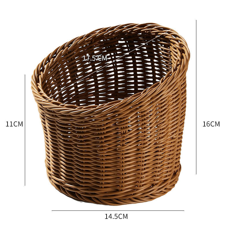 Decorative Woven Storage Bowlift