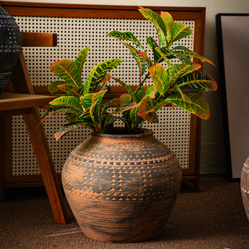 Handmade Decorative Ceramic Vase Bowlift