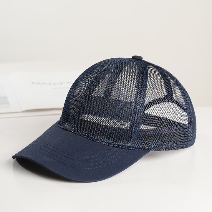 Unisex breathable Trucker Cap Bowlift