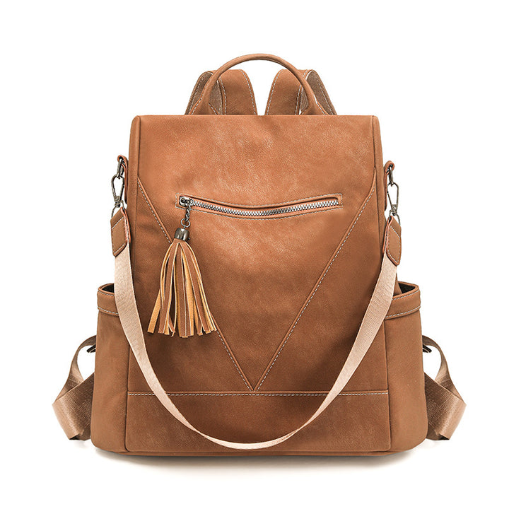 Chic Multi-Pocket Convertible Backpack Bowlift