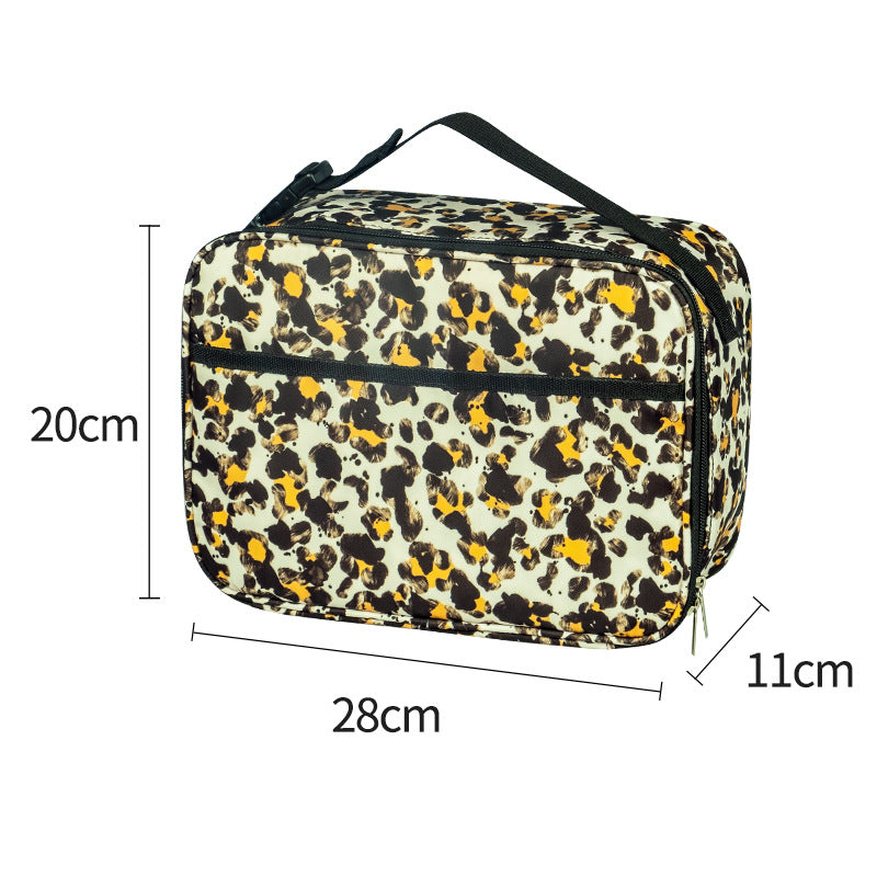 Women's cooler bag with practical carrying handle and insulating inner layer Bowlift
