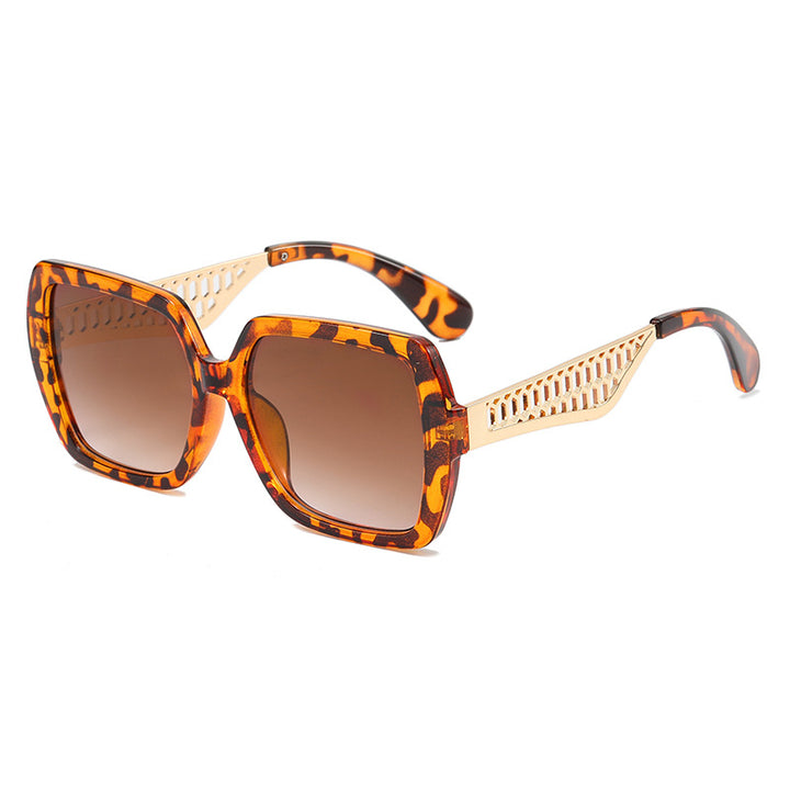 Women's Luxury Sunglasses with Fashionable Structured Frame Bowlift