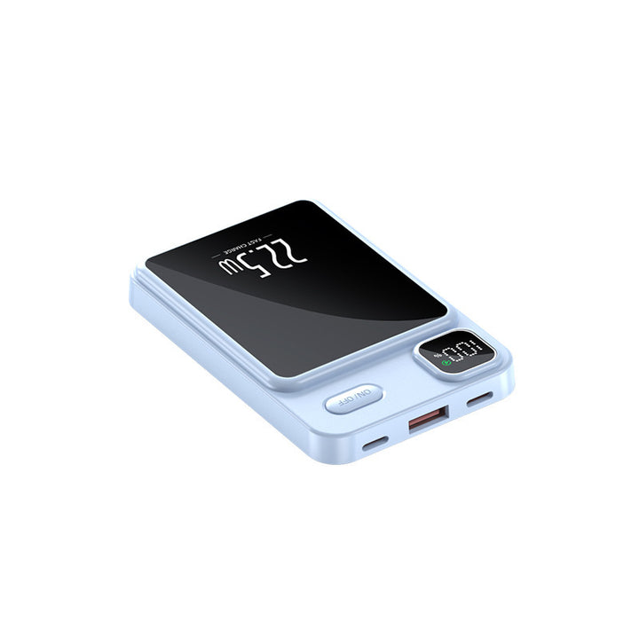 Portable power bank with state-of-the-art fast charging function and digital display Bowlift