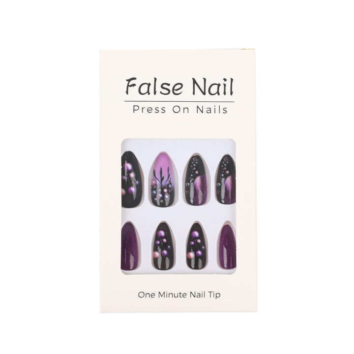 Artificial nails with creative designs Bowlift