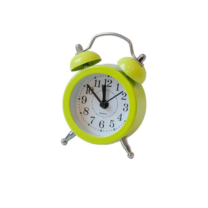 Classic Alarm Clock In Colorful Retro Design Bowlift