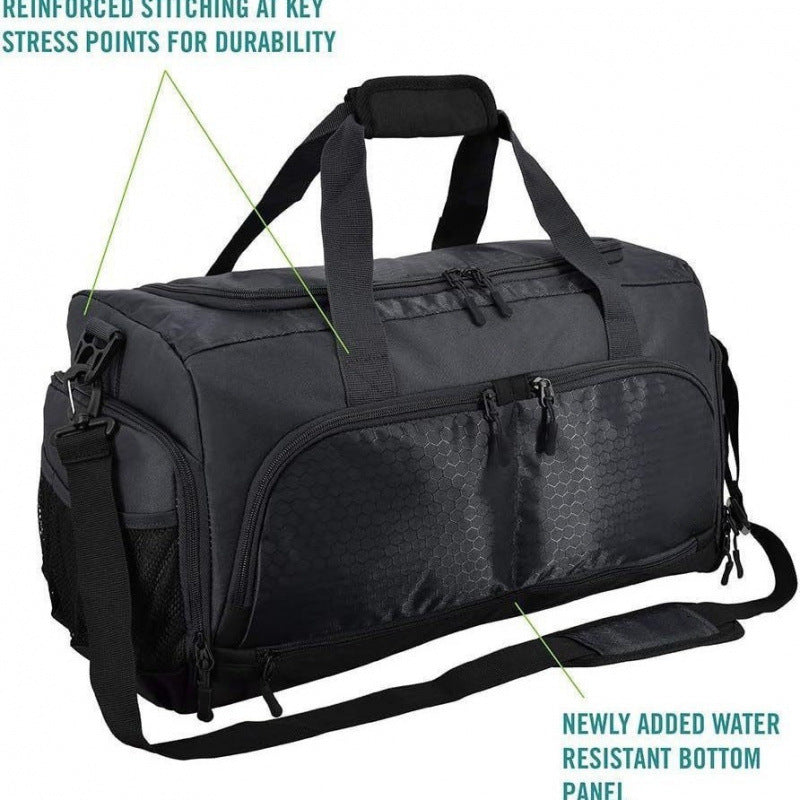 Multi-Pocket Utility Travel Duffel Bag Bowlift