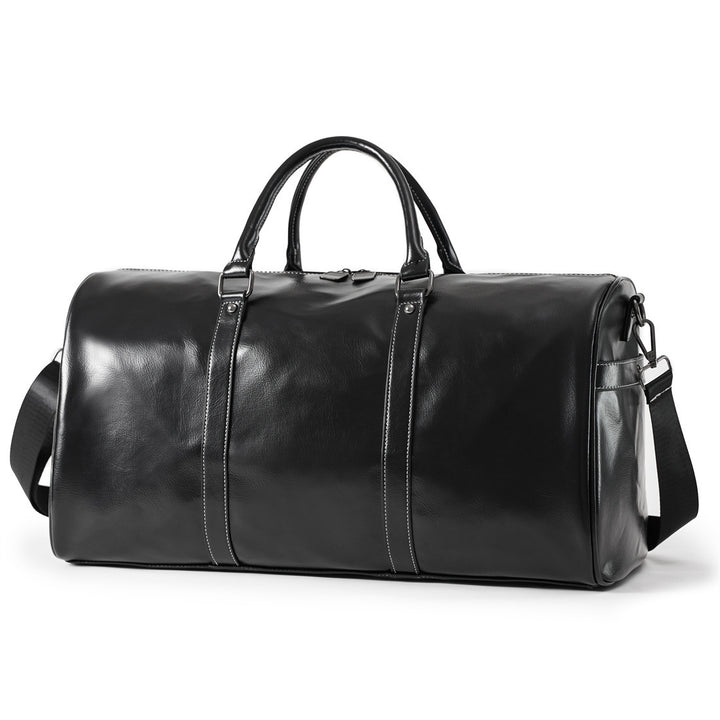 Elegant Leather Travel Bag Bowlift