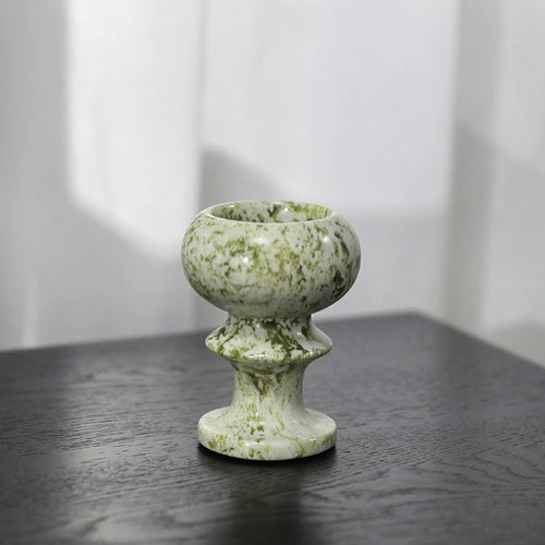 Elegant Decorative Marble Candle Holder