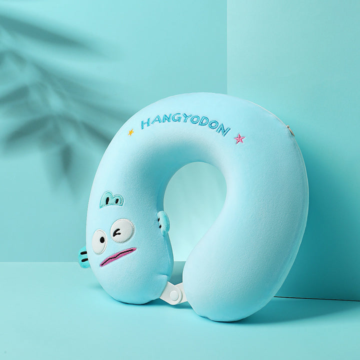 Ladies funny neck pillow with headrest Bowlift