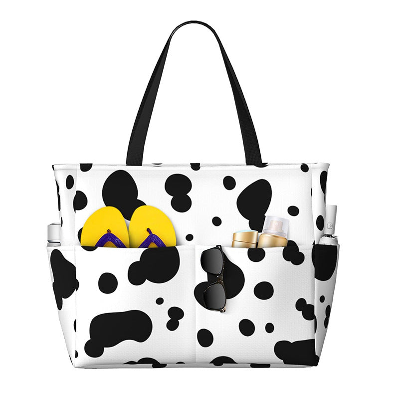 Durable beach bag with multiple compartments Bowlift