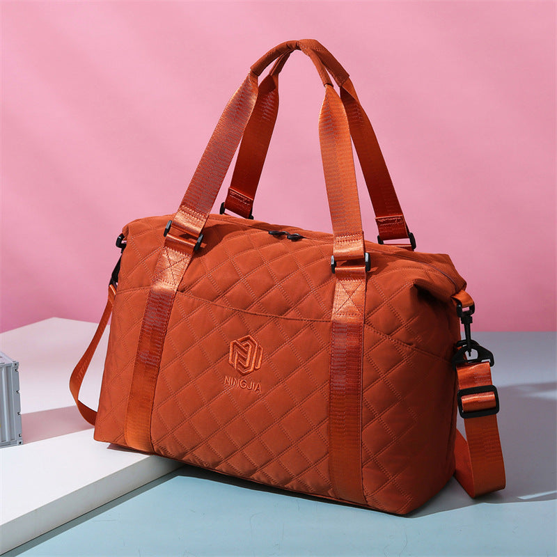 Quilted Travel Tote